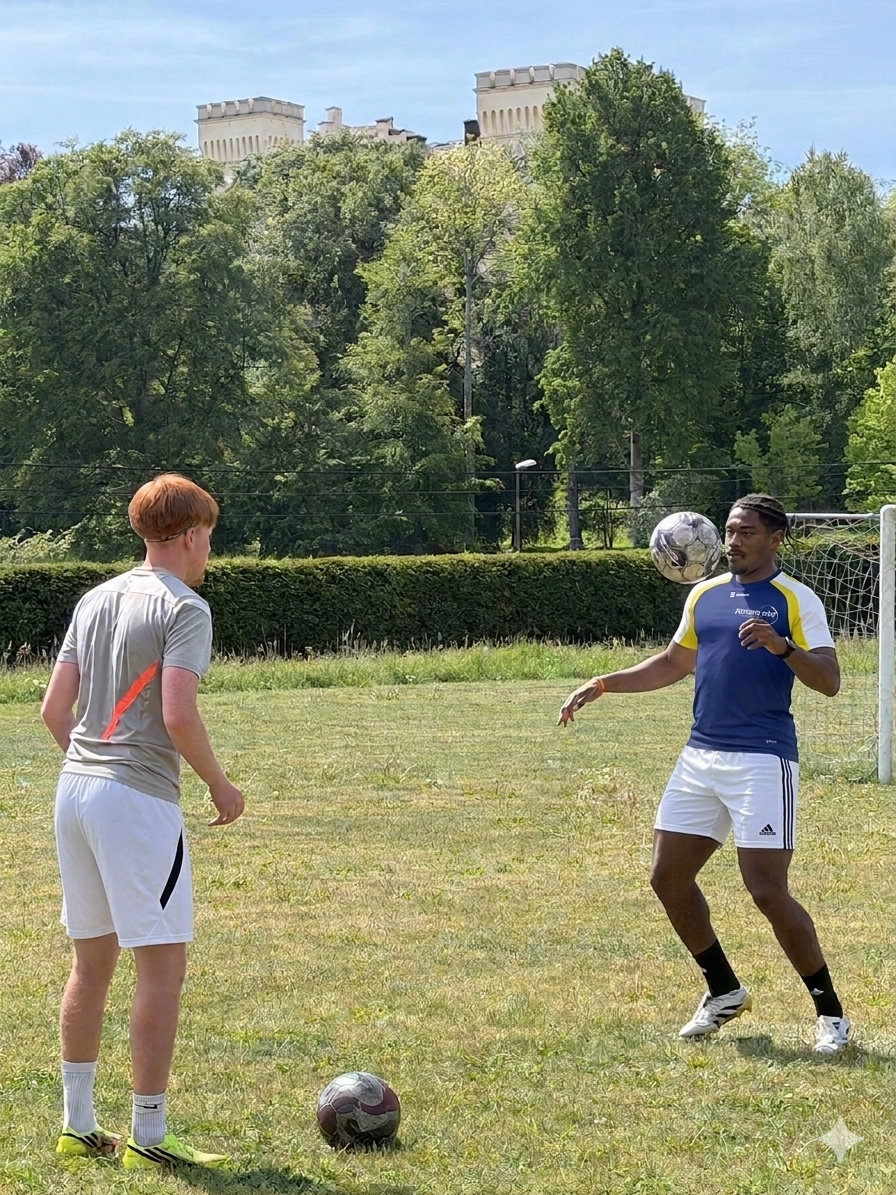 Andrew training